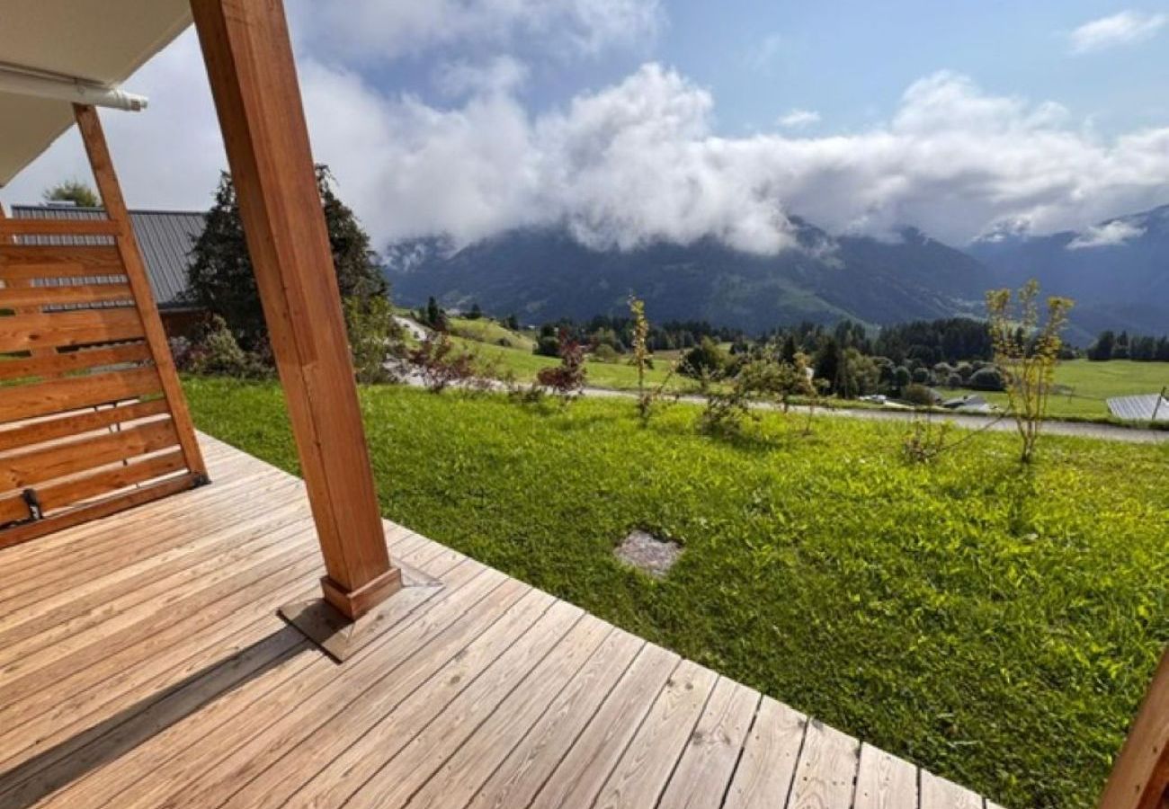 Appartement à Hauteluce - Les Saisies : vue panoramique proche des pistes