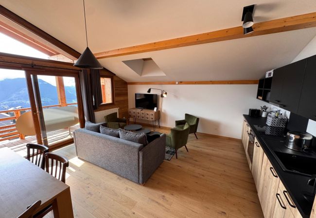 Appartement à Hauteluce - Les Saisies : luxueux logement 8 pers proche des pistes Appartement à Hauteluce - Les Saisies : luxueux logement 8 pers proche des pistes