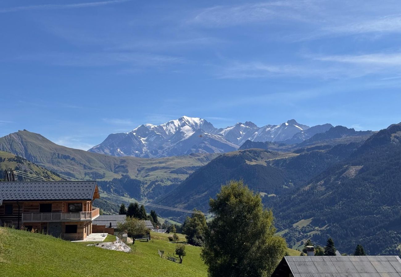 Appartement à Hauteluce - Les Saisies : luxueux logement 8 pers proche des pistes