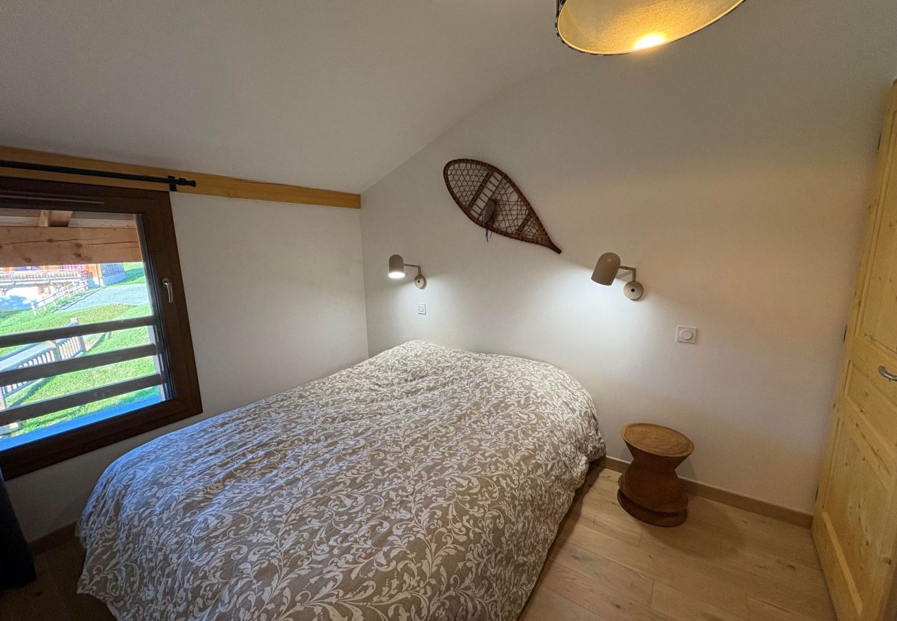 Appartement à Hauteluce - Les Saisies : luxueux logement 8 pers proche des pistes