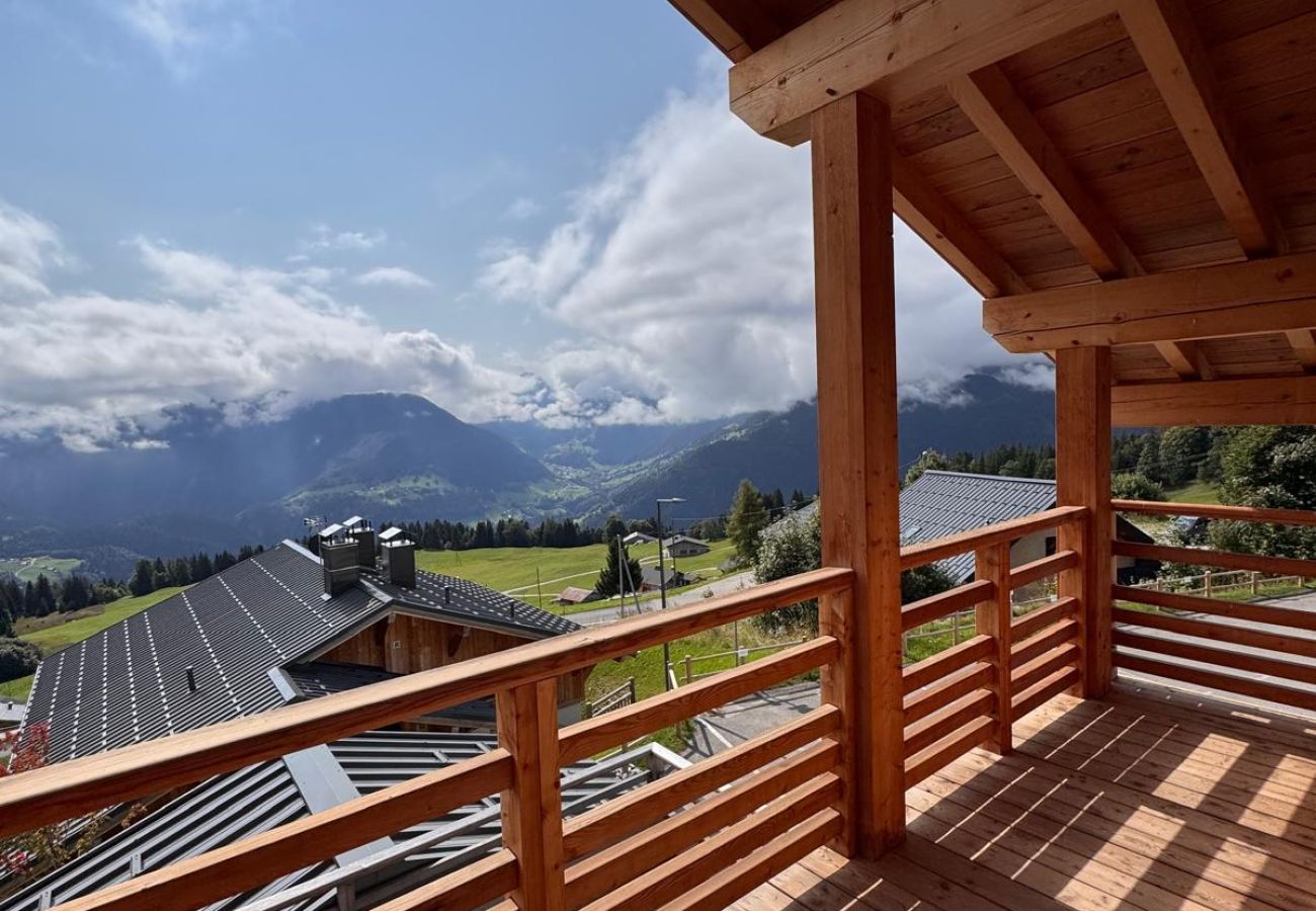 Appartement à Hauteluce - Les Saisies : luxueux logement 8 pers proche des pistes