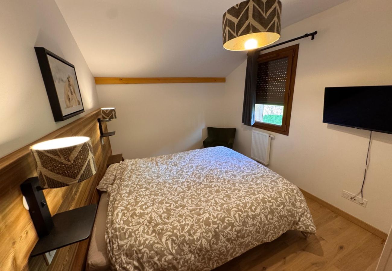Appartement à Hauteluce - Les Saisies : luxueux logement 8 pers proche des pistes