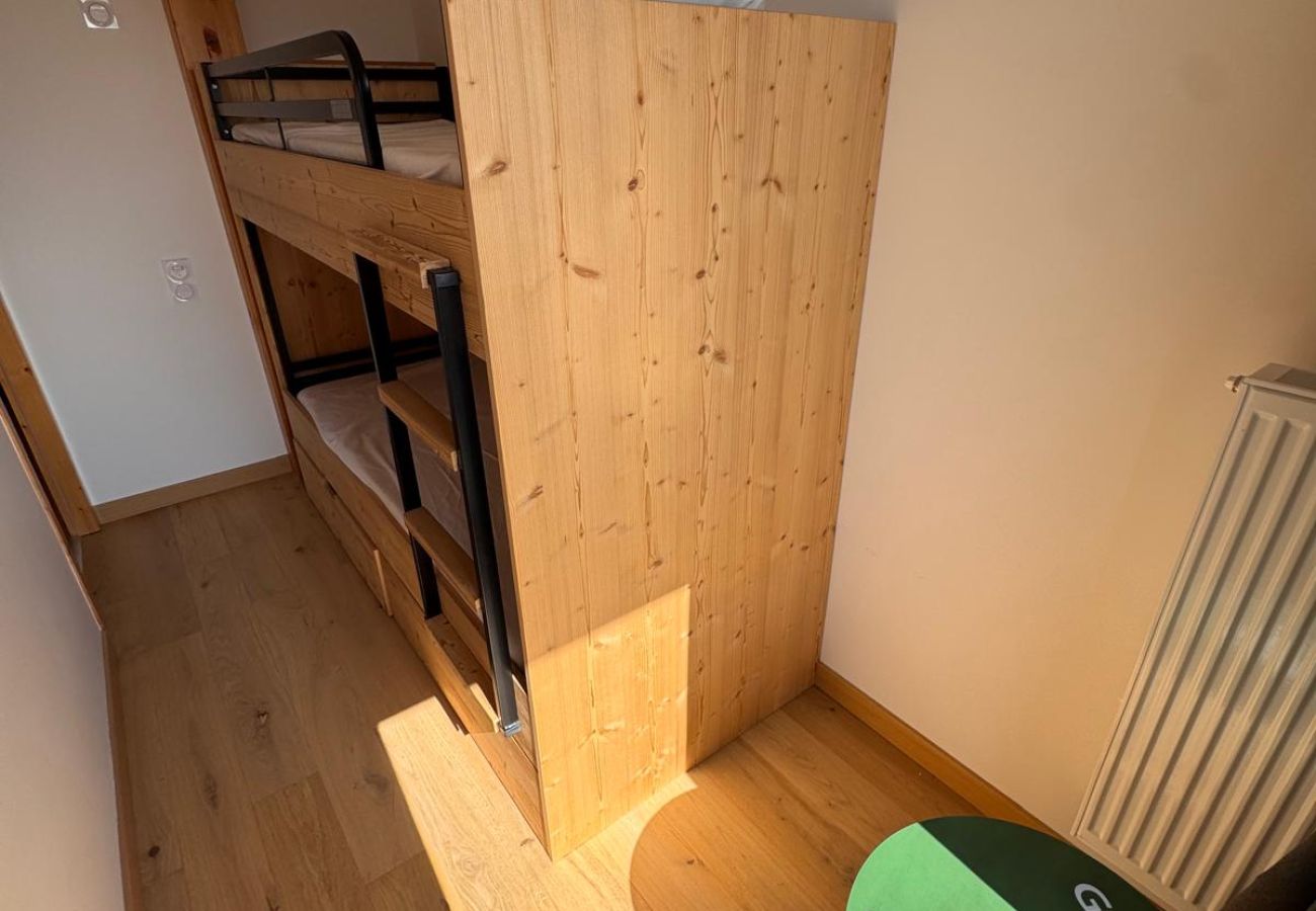 Appartement à Hauteluce - Les Saisies : luxueux logement 8 pers proche des pistes