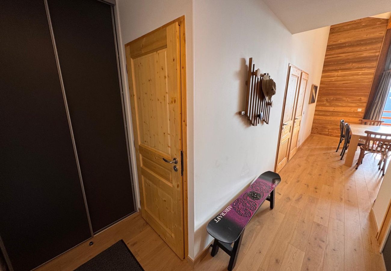 Appartement à Hauteluce - Les Saisies : luxueux logement 8 pers proche des pistes