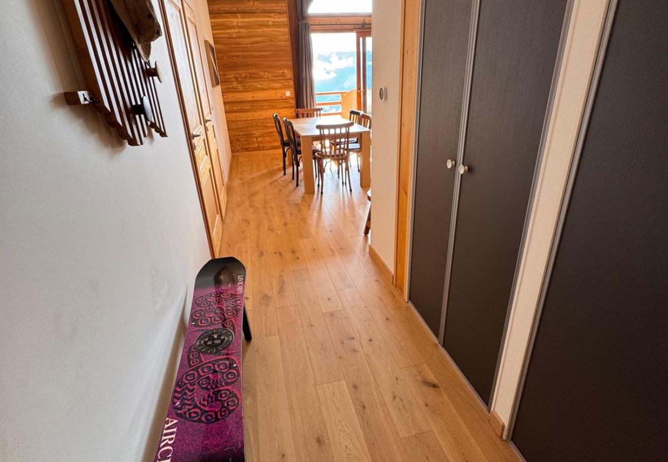 Appartement à Hauteluce - Les Saisies : luxueux logement 8 pers proche des pistes