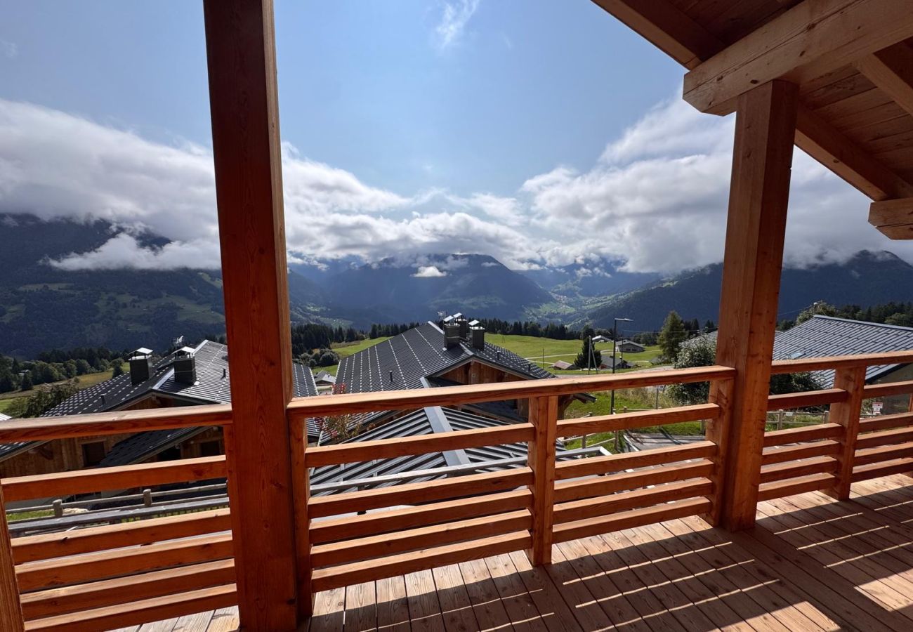 Appartement à Hauteluce - Les Saisies : luxueux logement 8 pers proche des pistes