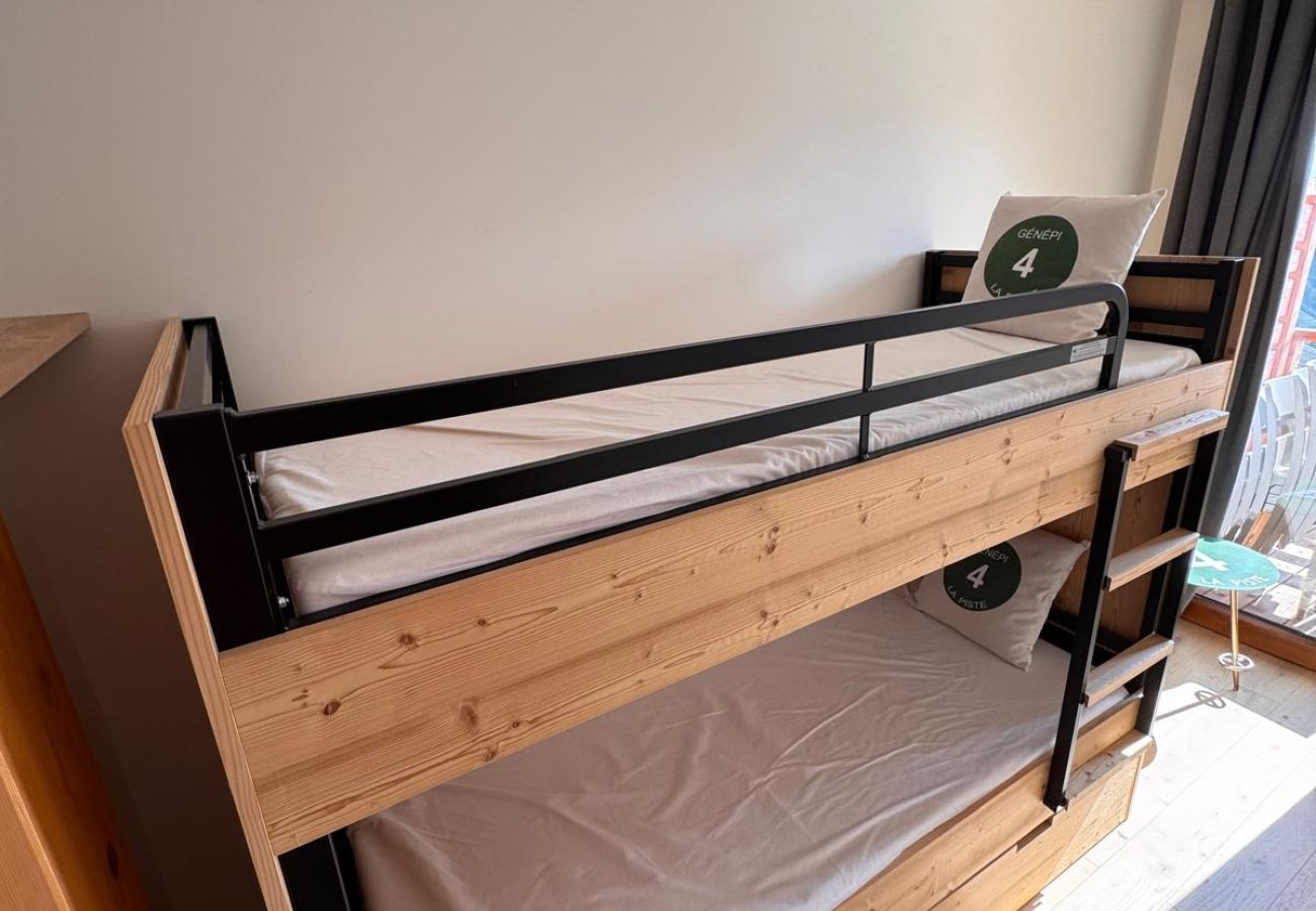 Appartement à Hauteluce - Les Saisies : luxueux logement 8 pers proche des pistes