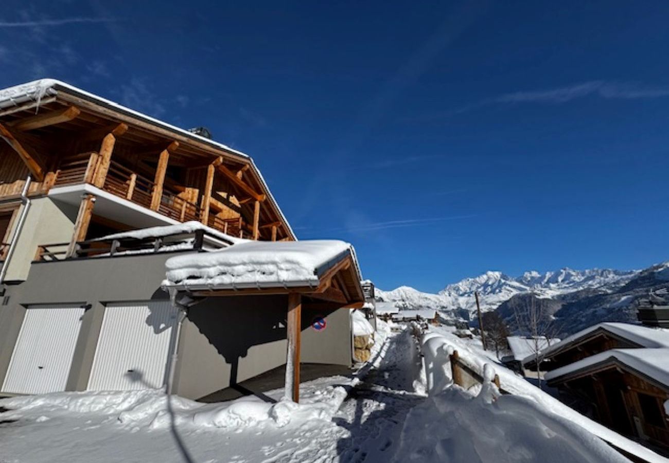 Appartement à Hauteluce - Les Saisies : luxueux logement 8 pers proche des pistes