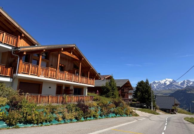 Appartement à Hauteluce - Les Saisies : spacieux logement vue Mont Blanc !