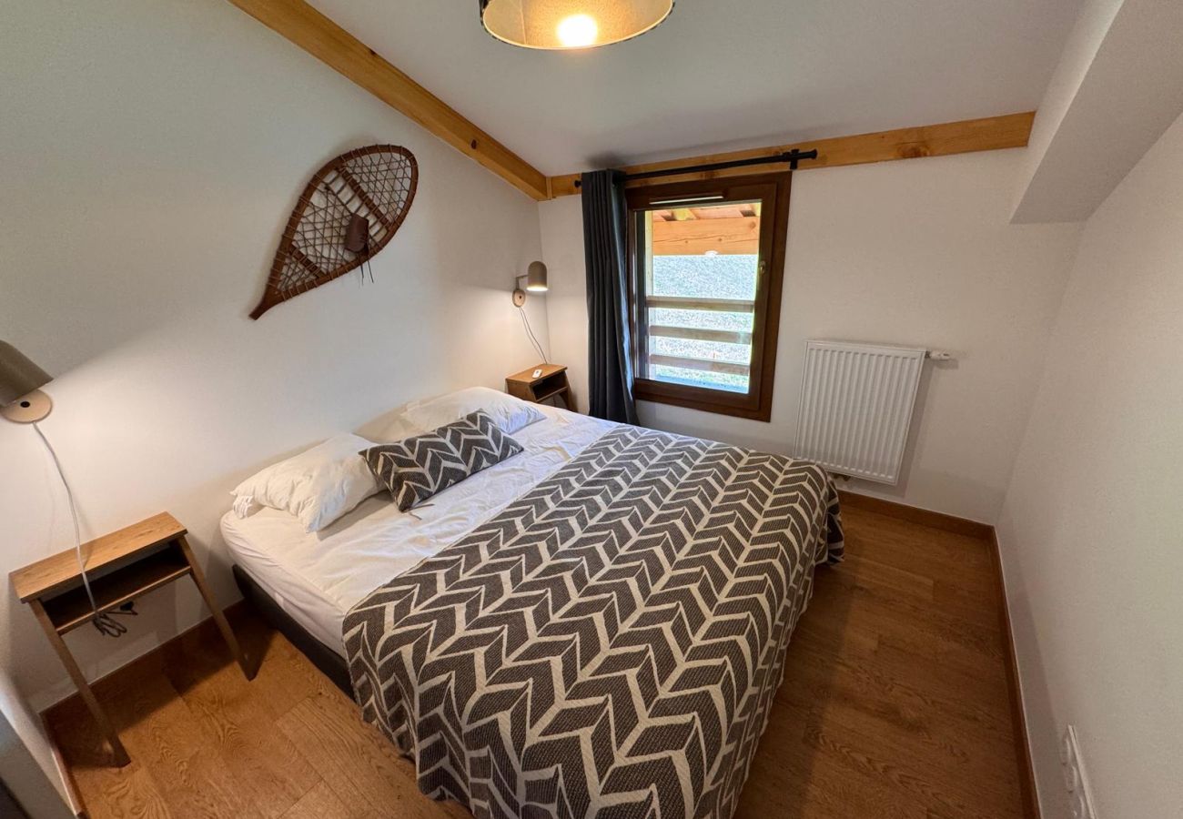 Appartement à Hauteluce - Les Saisies : spacieux logement vue Mont Blanc !