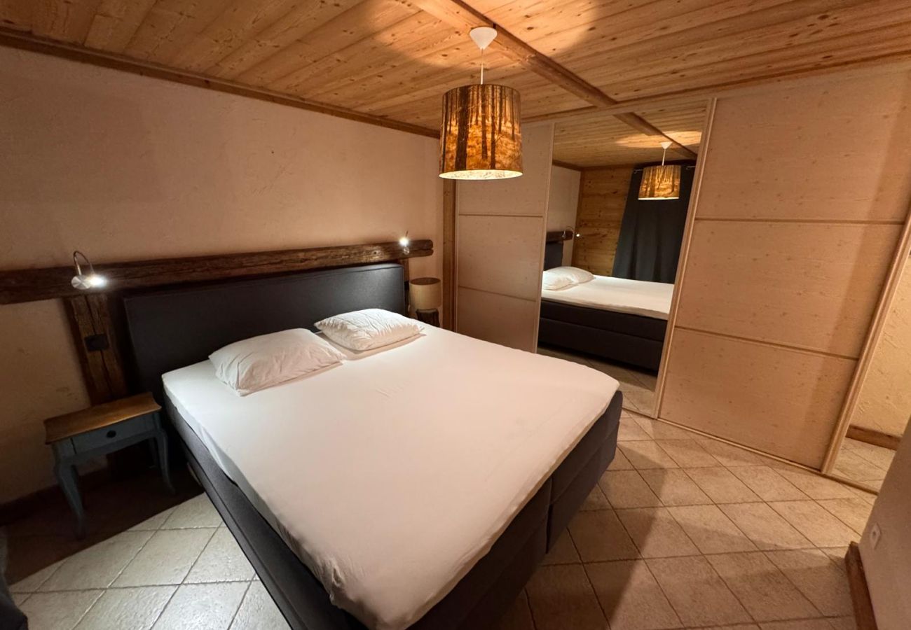 Chalet à Hauteluce - Les Saisies : luxueux chalet 12 pers. à 800 m des pistes 