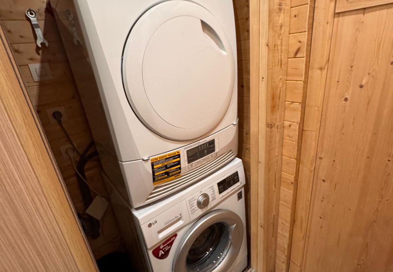 Chalet à Hauteluce - Les Saisies : luxueux chalet 12 pers. à 800 m des pistes 