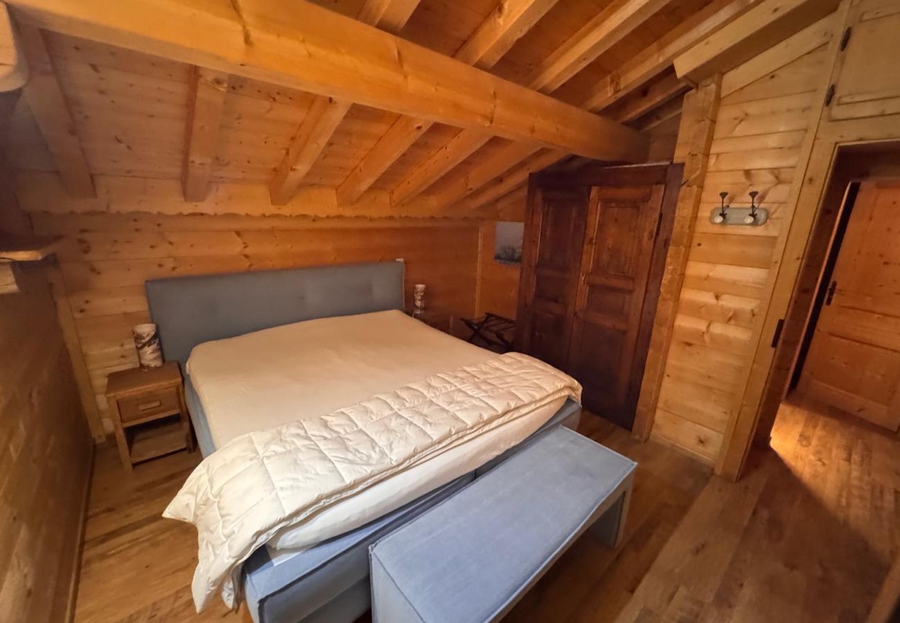 Chalet à Hauteluce - Les Saisies : luxueux chalet 12 pers. à 800 m des pistes 