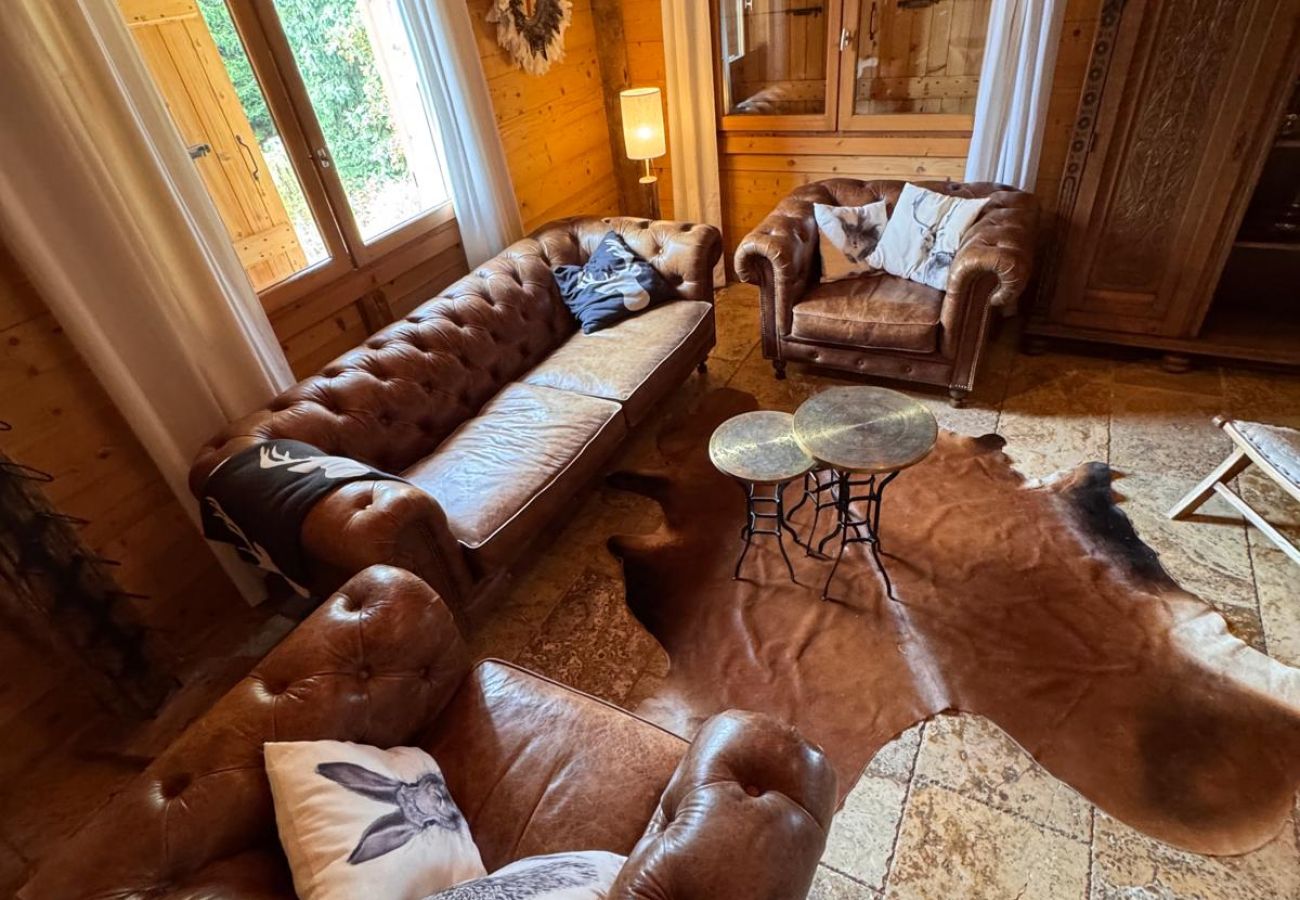 Chalet à Hauteluce - Les Saisies : luxueux chalet 12 pers. à 800 m des pistes 