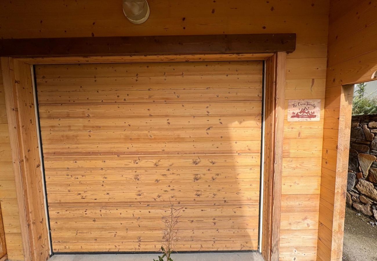 Chalet à Hauteluce - Les Saisies : luxueux chalet 12 pers. à 800 m des pistes 