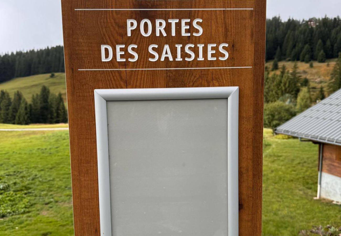 Chalet à Hauteluce - Les Saisies : luxueux chalet 12 pers. à 800 m des pistes 