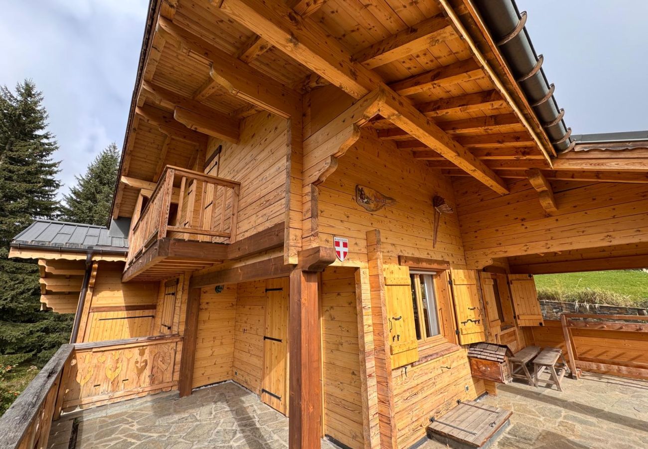 Chalet à Hauteluce - Les Saisies : luxueux chalet 12 pers. à 800 m des pistes 