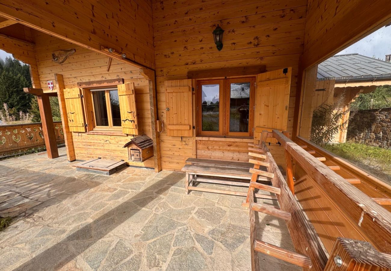 Chalet à Hauteluce - Les Saisies : luxueux chalet 12 pers. à 800 m des pistes 