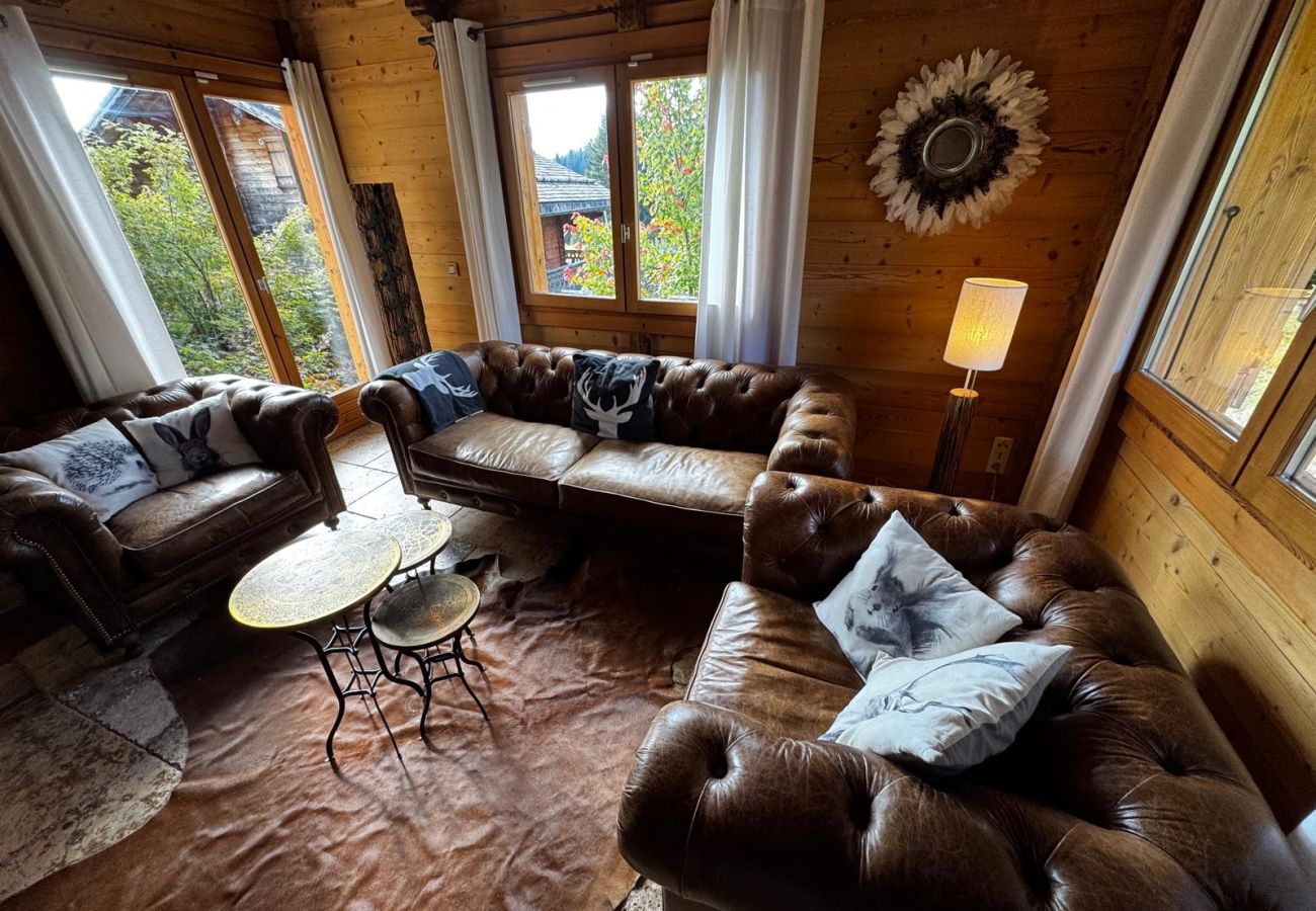 Chalet à Hauteluce - Les Saisies : luxueux chalet 12 pers. à 800 m des pistes 