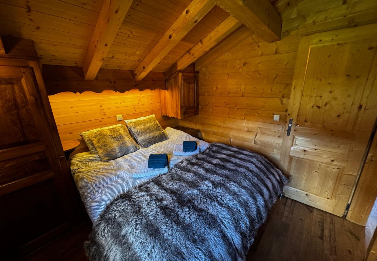 Chalet à Hauteluce - Les Saisies : luxueux chalet 12 pers. à 800 m des pistes 