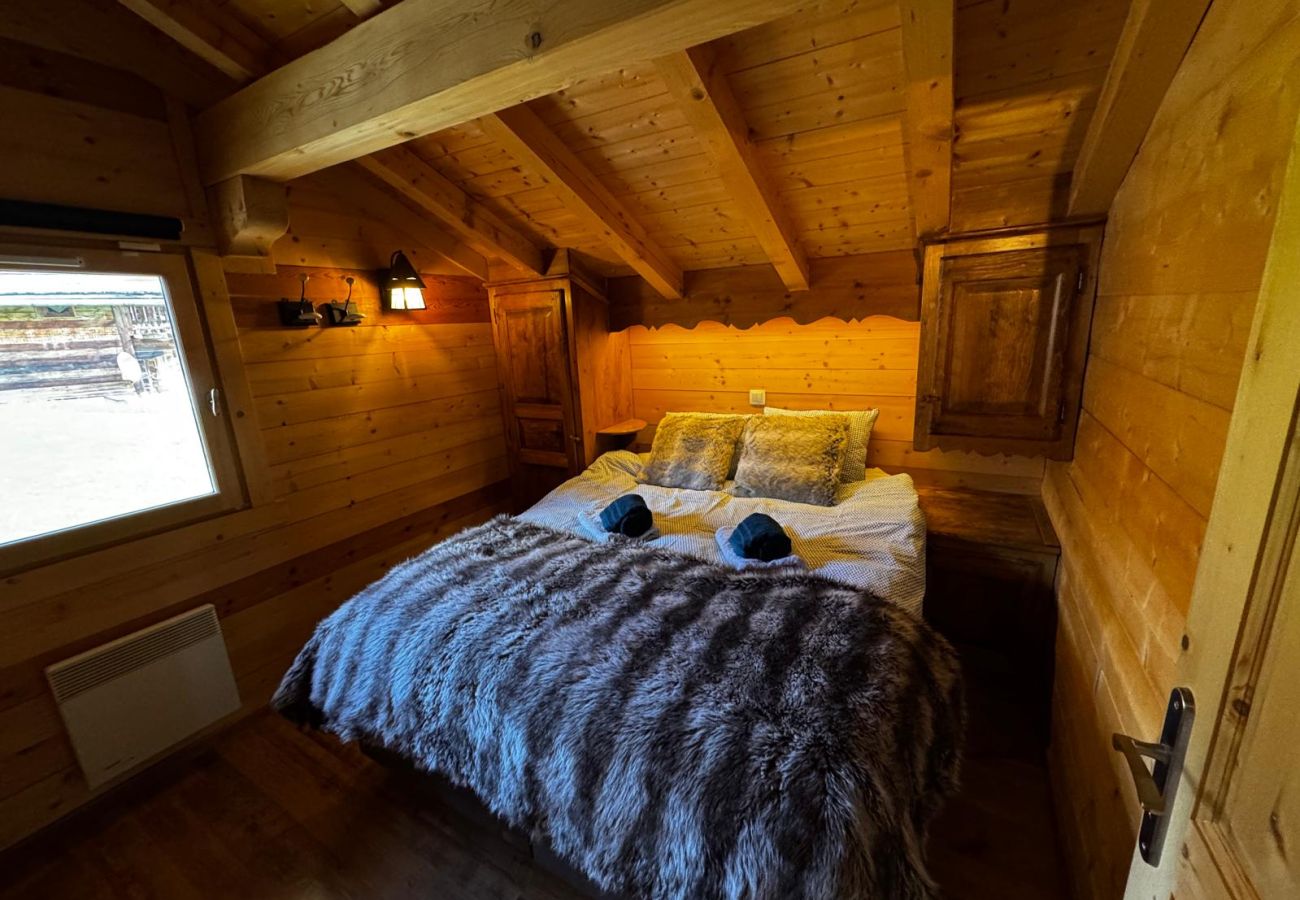 Chalet à Hauteluce - Les Saisies : luxueux chalet 12 pers. à 800 m des pistes 