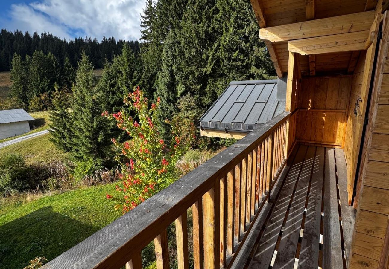 Chalet à Hauteluce - Les Saisies : luxueux chalet 12 pers. à 800 m des pistes 