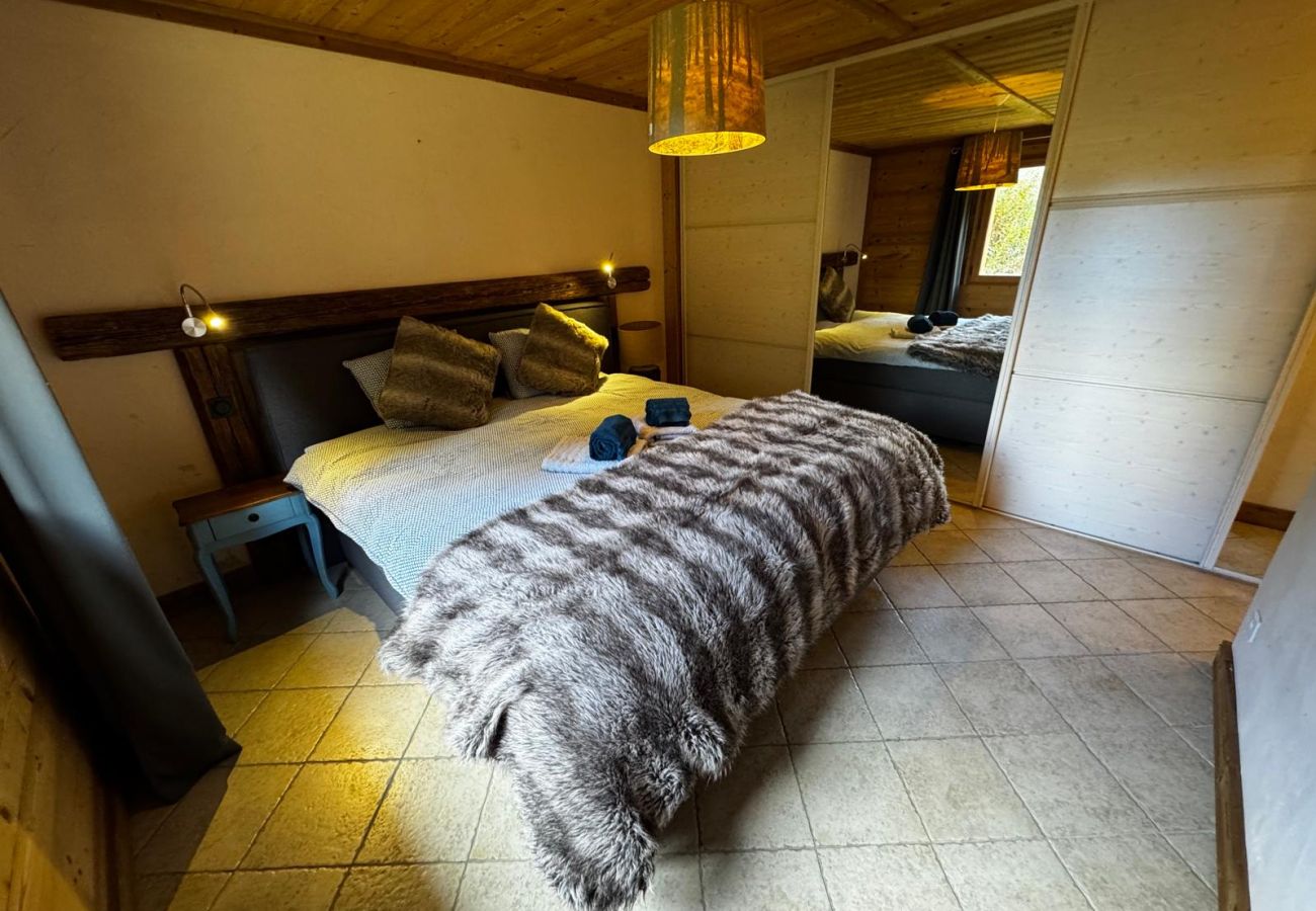 Chalet à Hauteluce - Les Saisies : luxueux chalet 12 pers. à 800 m des pistes 