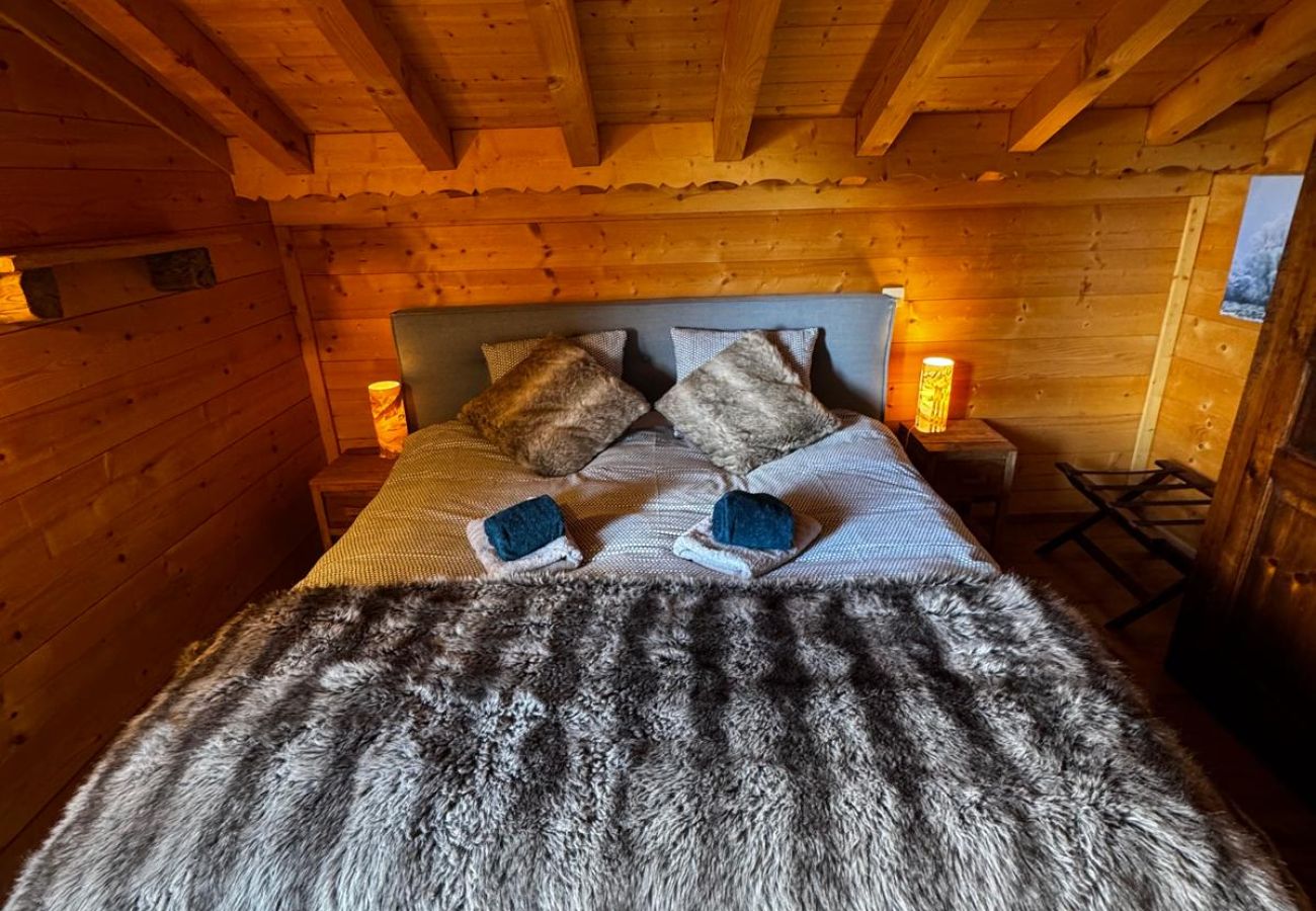 Chalet à Hauteluce - Les Saisies : luxueux chalet 12 pers. à 800 m des pistes 