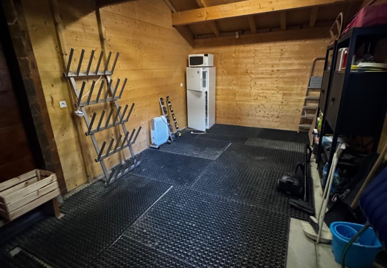 Chalet à Hauteluce - Les Saisies : luxueux chalet 12 pers. à 800 m des pistes 