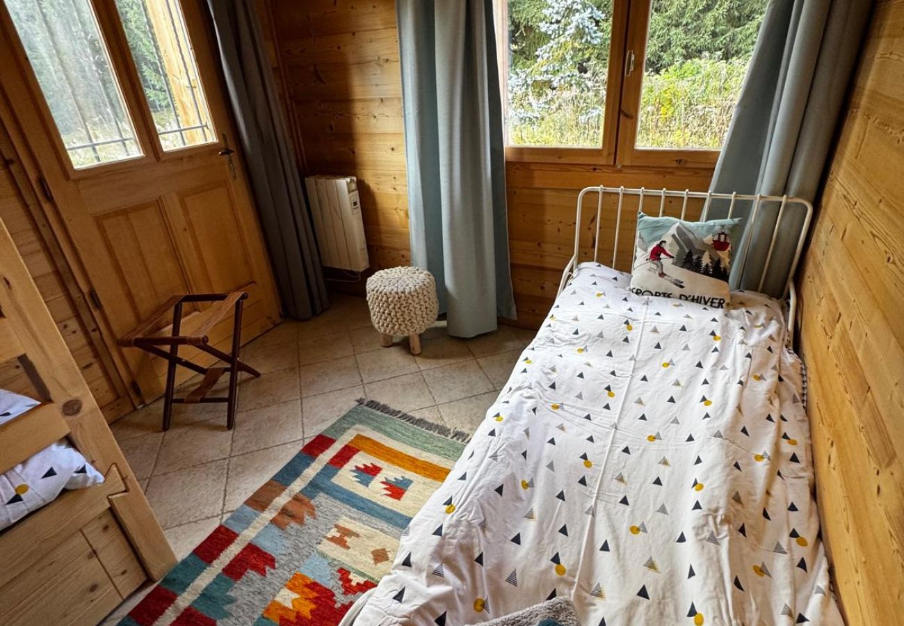 Chalet à Hauteluce - Les Saisies : luxueux chalet 12 pers. à 800 m des pistes 