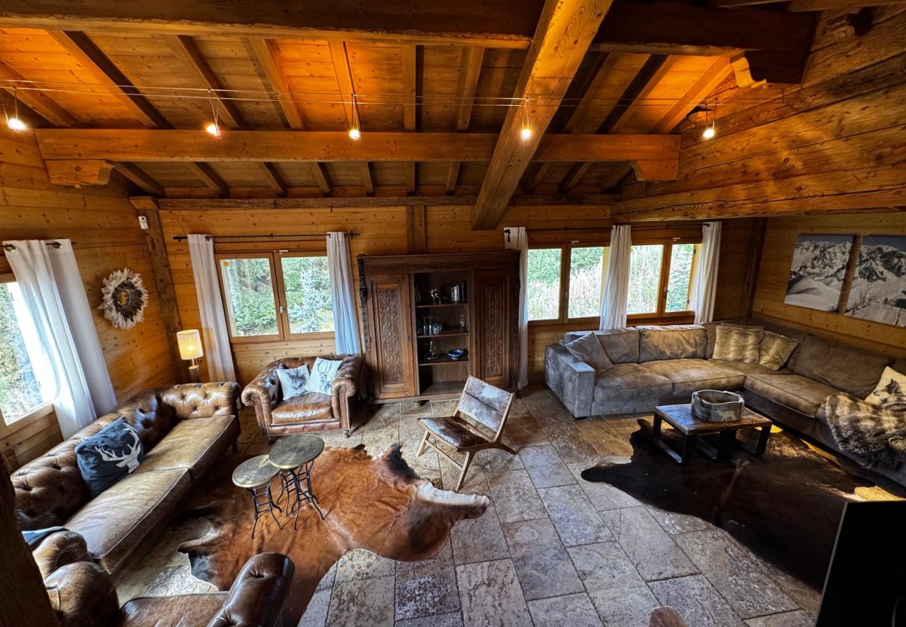 Chalet à Hauteluce - Les Saisies : luxueux chalet 12 pers. à 800 m des pistes 