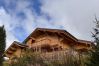 Chalet à Hauteluce - Les Saisies : luxueux chalet 12 pers. à 800 m des pistes 