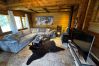 Chalet à Hauteluce - Les Saisies : luxueux chalet 12 pers. à 800 m des pistes 