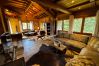 Chalet à Hauteluce - Les Saisies : luxueux chalet 12 pers. à 800 m des pistes 