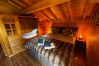Chalet à Hauteluce - Les Saisies : luxueux chalet 12 pers. à 800 m des pistes 