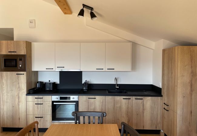 Appartement à Hauteluce - Les Saisies : superbe logement 8 pers face au Mont Blanc Appartement à Hauteluce - Les Saisies : superbe logement 8 pers face au Mont Blanc