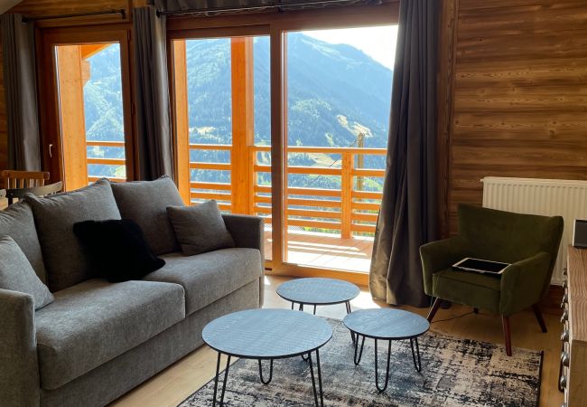 Appartement à Hauteluce - Les Saisies : superbe logement 8 pers face au Mont Blanc Appartement à Hauteluce - Les Saisies : superbe logement 8 pers face au Mont Blanc