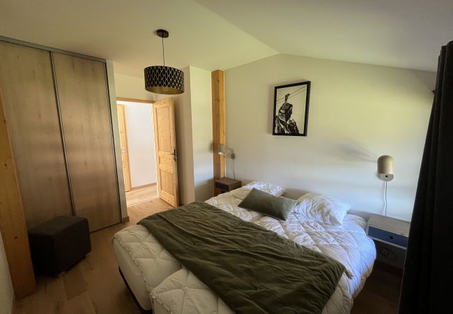 Appartement à Hauteluce - Les Saisies : superbe logement 8 pers face au Mont Blanc Appartement à Hauteluce - Les Saisies : superbe logement 8 pers face au Mont Blanc