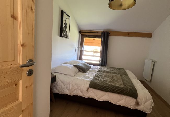 Appartement à Hauteluce - Les Saisies : superbe logement 8 pers face au Mont Blanc Appartement à Hauteluce - Les Saisies : superbe logement 8 pers face au Mont Blanc