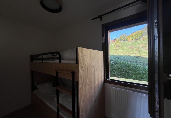 Appartement à Hauteluce - Les Saisies : superbe logement 8 pers face au Mont Blanc Appartement à Hauteluce - Les Saisies : superbe logement 8 pers face au Mont Blanc