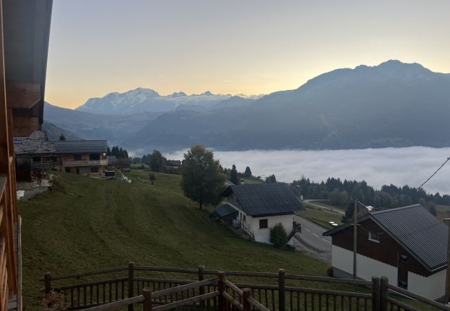 Appartement à Hauteluce - Les Saisies : superbe logement 8 pers face au Mont Blanc Appartement à Hauteluce - Les Saisies : superbe logement 8 pers face au Mont Blanc
