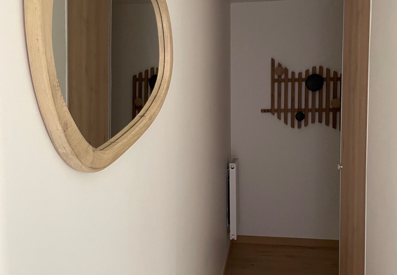 Appartement à Hauteluce - Les Saisies : superbe logement 8 pers face au Mont Blanc