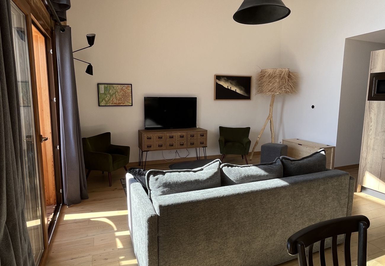 Appartement à Hauteluce - Les Saisies : superbe logement 8 pers face au Mont Blanc