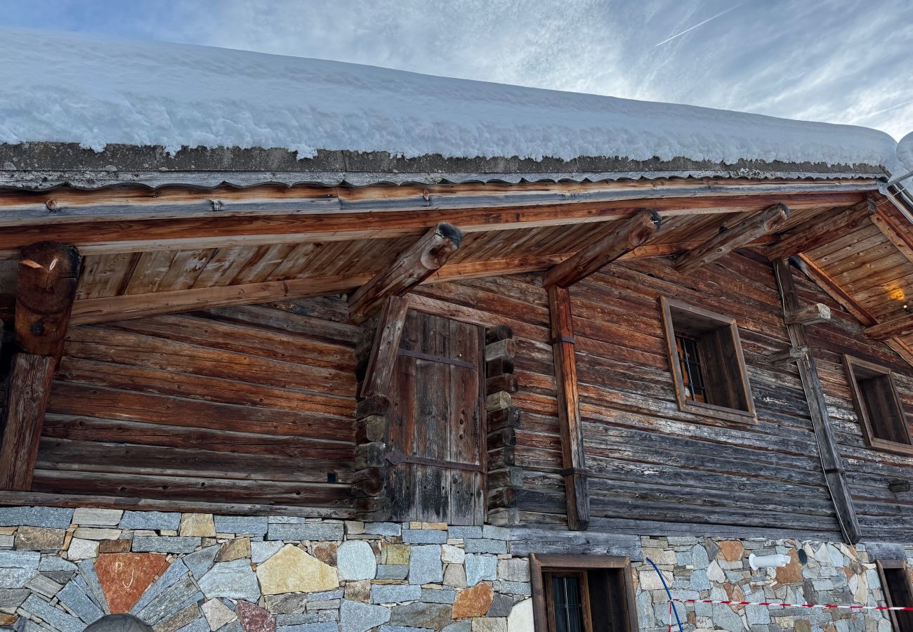 Chalet à Hauteluce - Les Saisies : Luxueux chalet face aux pistes et rdv ESF