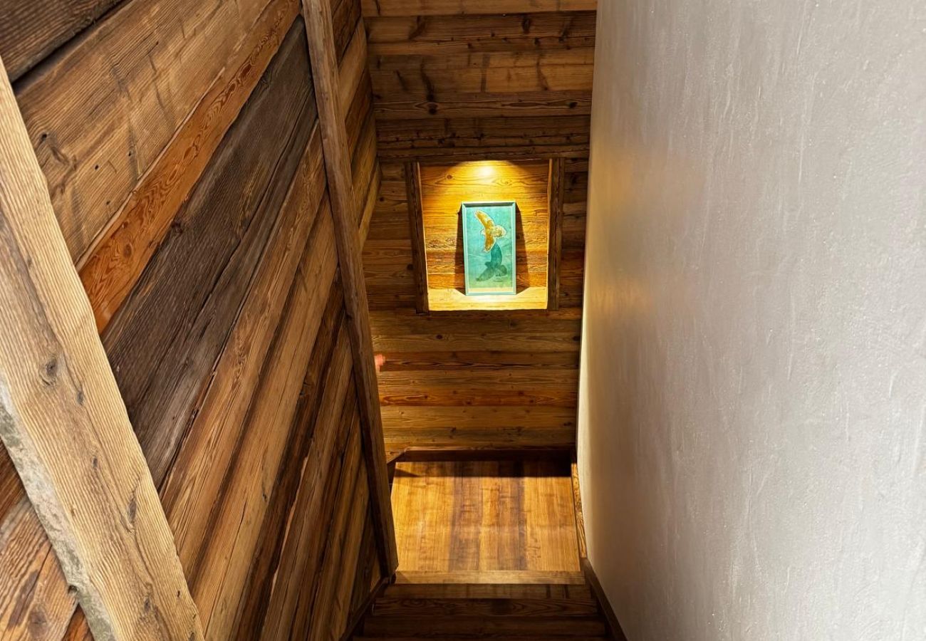 Chalet à Hauteluce - Les Saisies : Luxueux chalet face aux pistes et rdv ESF