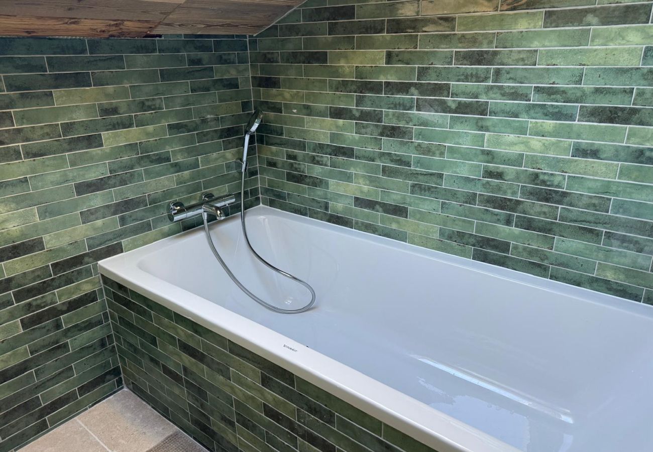 Chalet à Hauteluce - Les Saisies : Luxueux chalet face aux pistes et rdv ESF