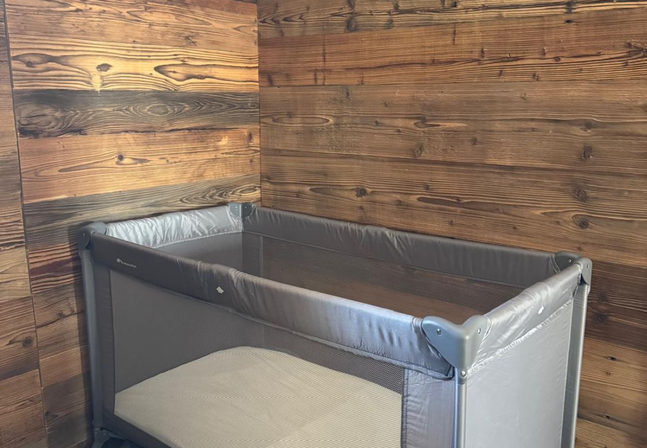 Chalet à Hauteluce - Les Saisies : Luxueux chalet face aux pistes et rdv ESF