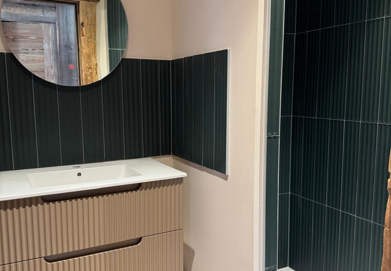 Chalet à Hauteluce - Les Saisies : Luxueux chalet face aux pistes et rdv ESF