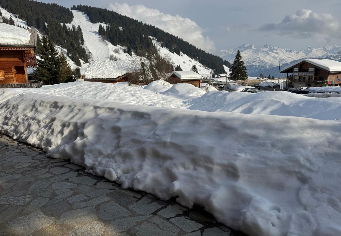 Chalet à Hauteluce - Les Saisies : Luxueux chalet face aux pistes et rdv ESF