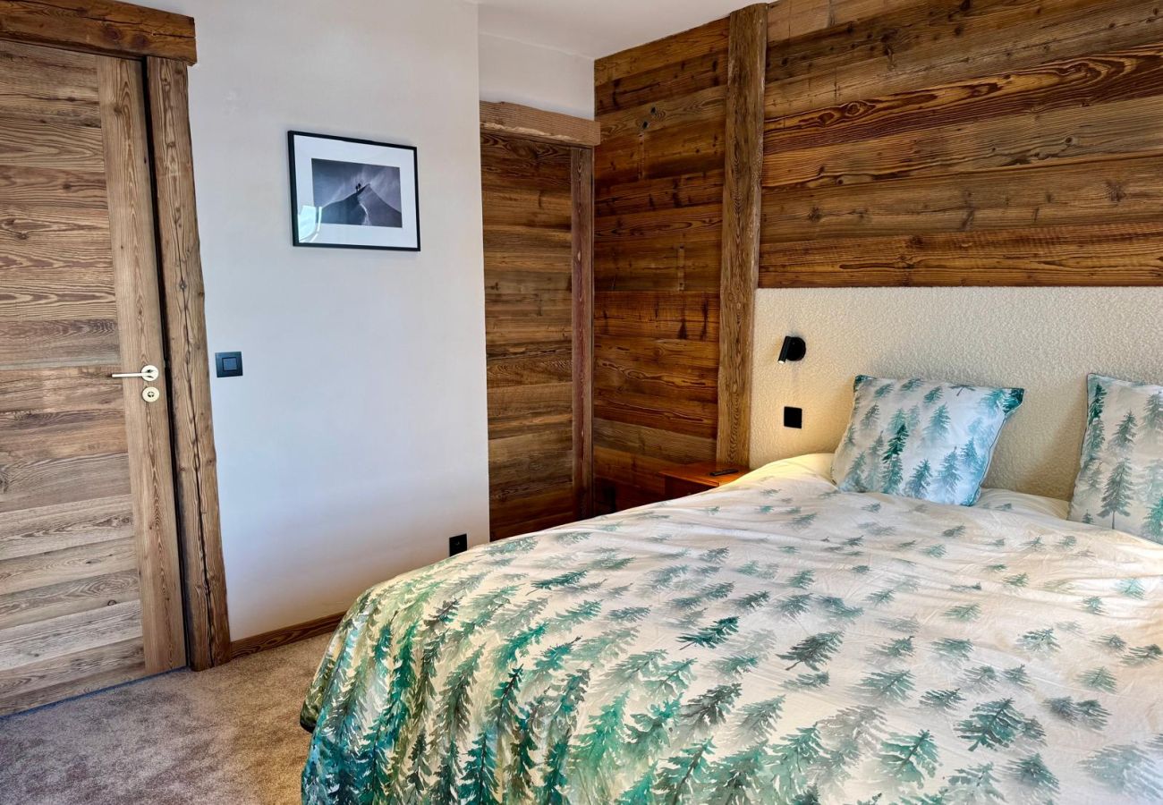 Chalet à Hauteluce - Les Saisies : Luxueux chalet face aux pistes et rdv ESF